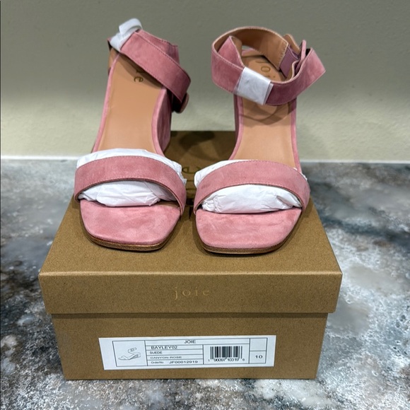 Joie Shoes - Joie Pink Heels Elegant and Comfortable
